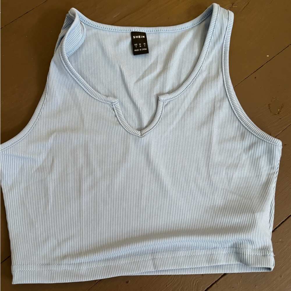 sage green cut out top